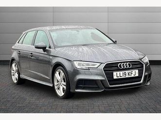 1.5 tfsi cod 35 s line sportback euro 6 (start/stop) 5dr