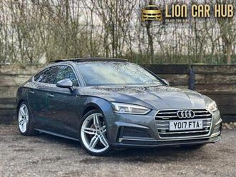 3.0 tdi v6 s line sportback s tronic quattro euro 6 (start/stop) 5dr