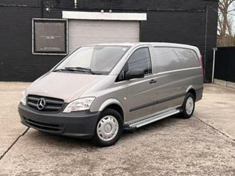 ② mercedes vito lang / 143,000km / lichtevracht / 3zit — camionnettes & utilitaires — 2ememain