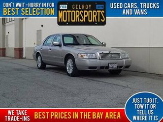 2009 mercury grand marquis ls sedan luxury 4dr