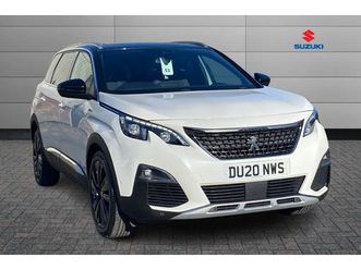 2020 peugeot 5008 1.2 puretech gt line premium 5dr