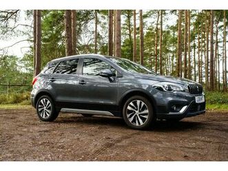 2018 suzuki s-cross 1.0 boosterjet sz-t (110ps) 988cc