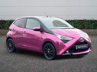 toyota aygo x-cite hatchback's 1.0 vvt-i x-cite euro 6 5dr