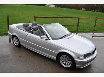 2.5 325ci 325 convertible 2dr petrol manual (235 g/km, 192 bhp)