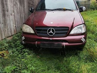 mercedes ml 230 w163