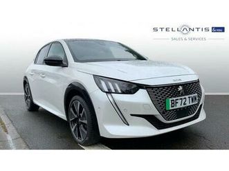 e-208 50kwh gt auto 5dr (7kw charger)