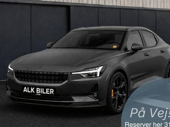 2020 polestar 2 long range dual motor 78 kwh sedan firehjulstræk aut 4d 172.000 km kr 194.900