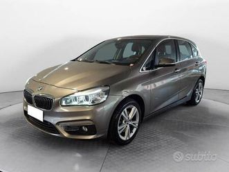 bmw serie 2 220d active tourer xdrive luxury auto