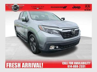 used 2019 honda ridgeline rtl-t