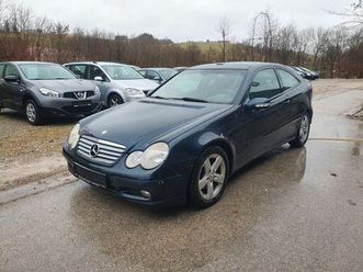 mercedes-benz c 200 tüv 05/27 automatik