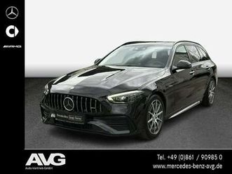 amg c 43 4m t pano ahk night perfsound distr navi