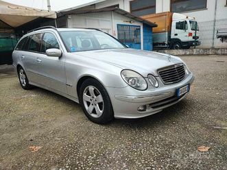 mercedes e 220 cdi avantgarde km 141000 unico prop