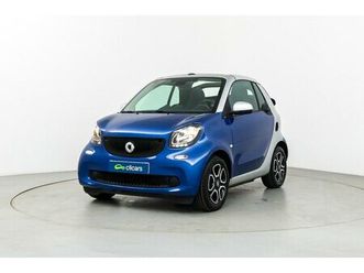 smart fortwo gasolina fortwo cabrio 66 prime aut.
