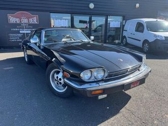 jaguar xjs coupé 5.3i v12 - bva . phase 1