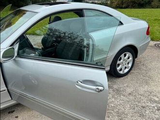 clk 270 diesel tausch gegen cabrio