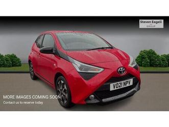 toyota aygo x-trend hatchback's 1.0 vvt-i x-trend euro 6 5dr (safety sense)