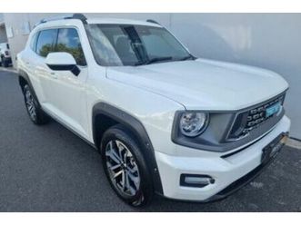 2025 haval h7 1.5t hev super luxury dht