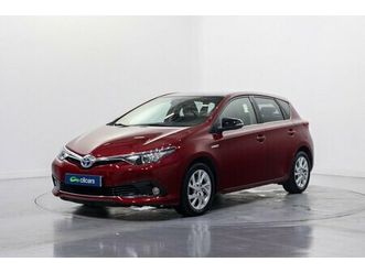 toyota auris híbrido auris hybrid 140h active