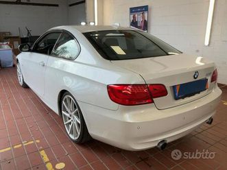 bmw 335 coupè 305cv manuale! navi ! tetto! bianc