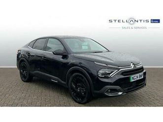 e-c4 x 50kwh e-series fastback auto 4dr (7.4kw charger)