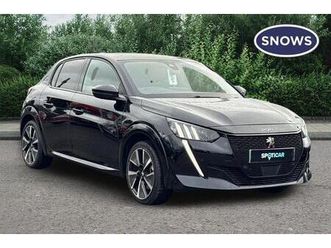 e-208 50kwh gt auto 5dr