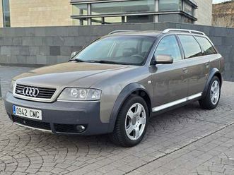 audi allroad quattro 2.5tdi quattro