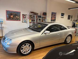 mercedes cl 500 asi tetto frigo unicamano