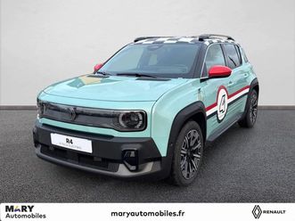 renault renault 4 e-tech electrique iconic renault 4 e-tech electrique 150 ch autonomie confort