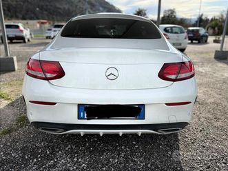mercedes c 220 d coupé premium amg *tetto privato