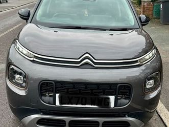 citroen, c3 aircross, mpv, 2020, manual, 1199 (cc), 5 doors