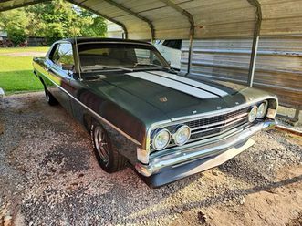 1968 ford fairlane rebuilt eng, a/c, ps, new susp, led lights, solid floors