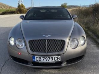 bentley continental gt кабрио/бартер! ≫ 2008 • 89 000 лв. • id