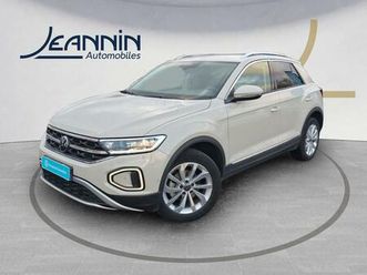 t-roc 1.5 tsi evo 150 start/stop dsg7 style