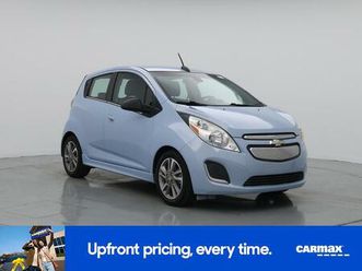 used 2016 chevrolet spark ev lt