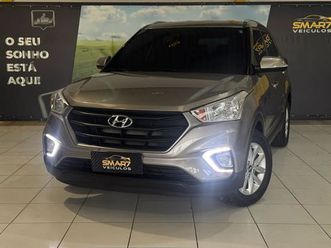 hyundai creta action 1.6 16v flex aut 2021