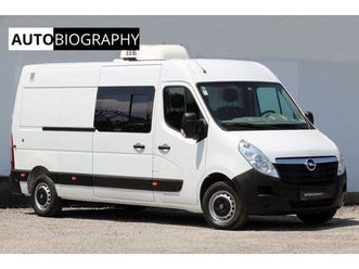 opel movano 2.3 cdti [ kupljen nov u hr [ 28.000 km, 2017 god.