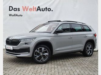 skoda kodiaq i 2.0 tdi scr sportline 4x4 dsg