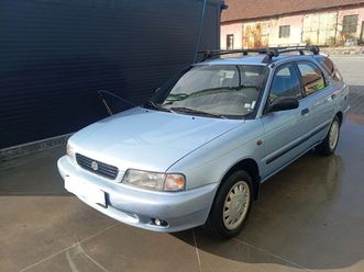 suzuki baleno 1.6 60л газова