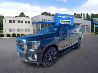 used 2022 gmc yukon xl slt