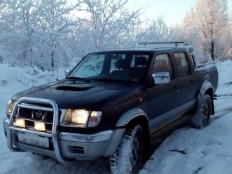 nissan king double cab pickup navara 2,5 td, 2016 god.