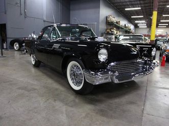 1957 ford thunderbird sports