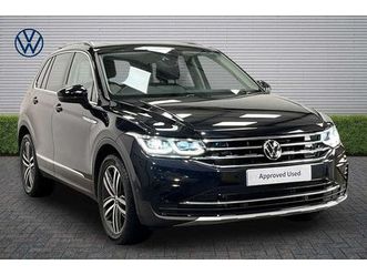 volkswagen tiguan - 1.5 tsi 150 elegance 5dr dsg