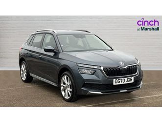 2020 skoda kamiq 1.0 tsi se l 5dr dsg