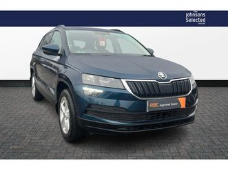 2018 skoda karoq 1.6 tdi se 5dr