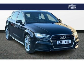audi a3 35 tfsi s line 5dr s tronic