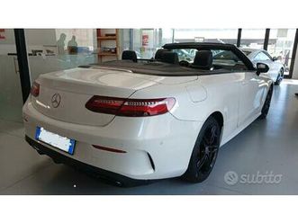 mercedes classe e 350 4 matic cabrio
