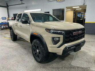 used 2023 gmc canyon elevation