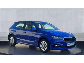 2023 skoda fabia 1.0 tsi 110 se comfort 5dr dsg