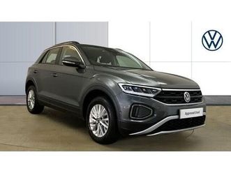 volkswagen t-roc 1.5 tsi life 5dr petrol hatchback