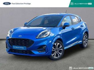 1.0 flexifuel 125ch s&s mhev st-line